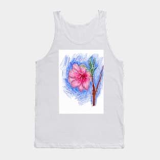 Almond blossom Tank Top